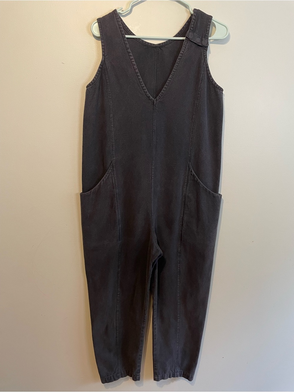 Elizabeth Suzann Clyde Cotton Canvas Jumpsuit